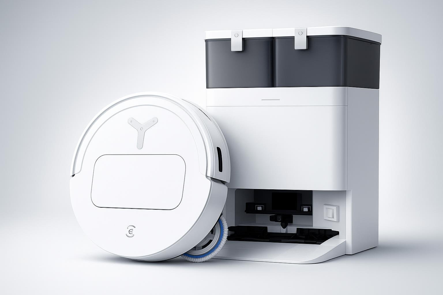 ECOVACS DEEBOT T50 OMNI Gen2 in offerta su Amazon, robot top per aspirazione e lavaggio completi