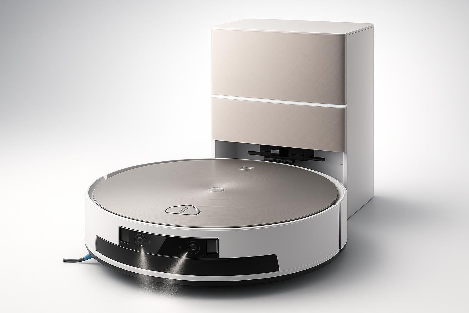 ECOVACS X12 PRO OMNI, robot aspirapolvere lavapavimenti premium in forte ribasso su Amazon