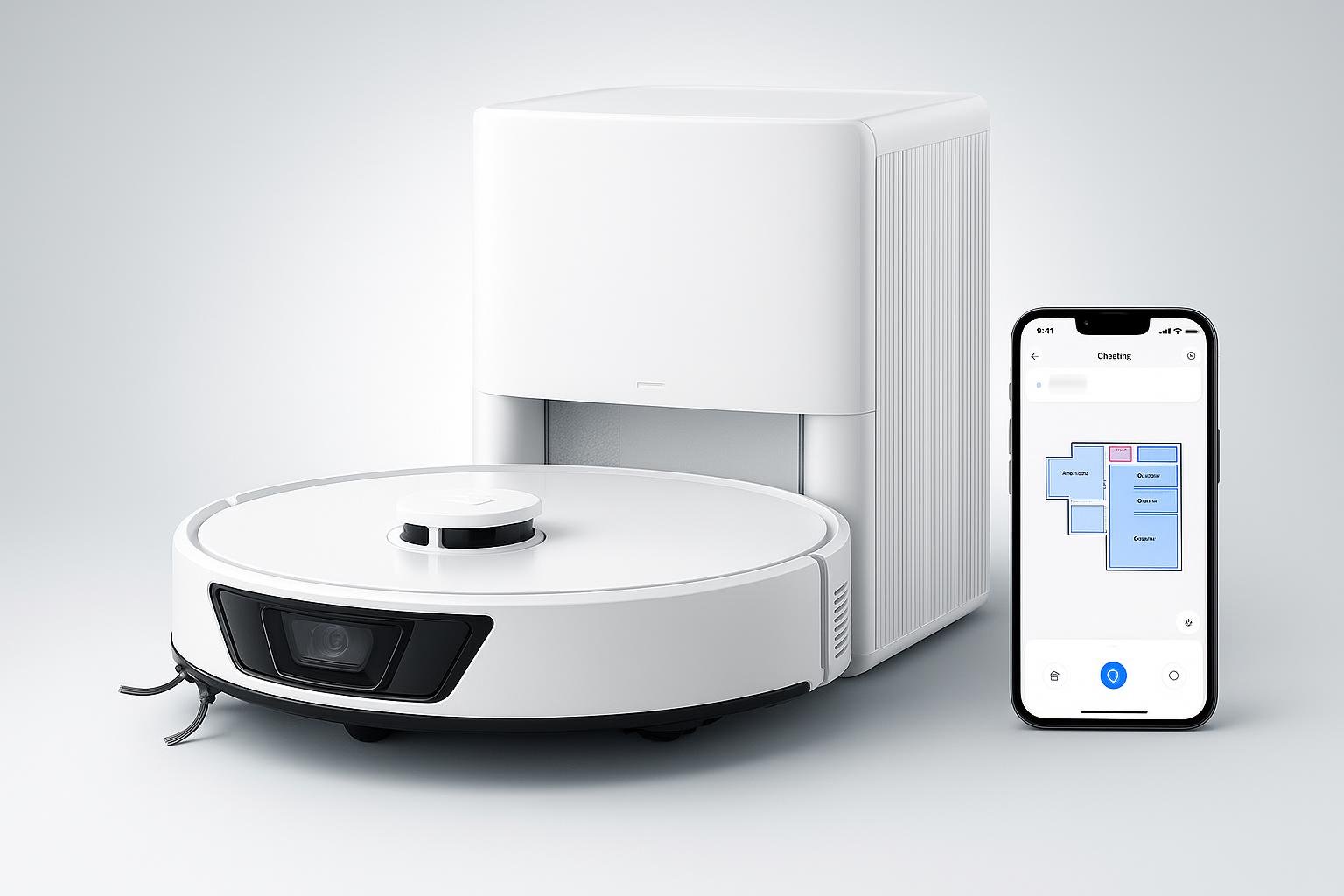 EZVIZ RE7 Edge, robot aspirapolvere lavapavimenti potente e completo a prezzo sorprendente su Amazon