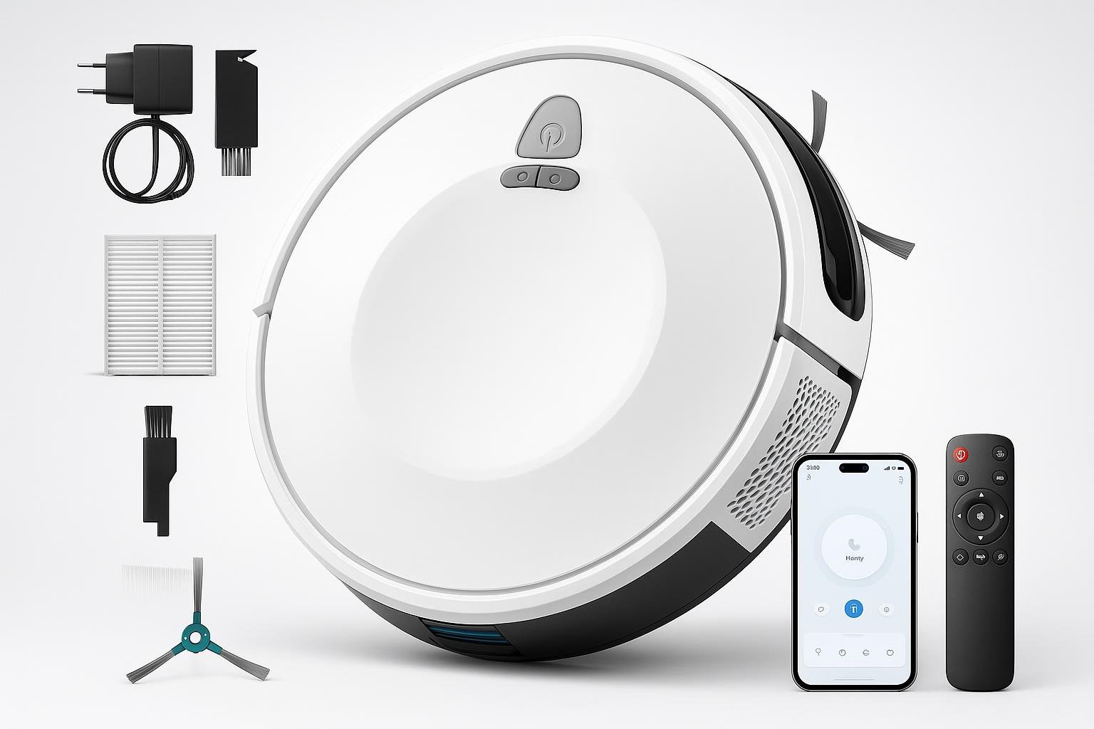 Vozascly 10000 Pa robot aspirapolvere con mappatura, ottimo entry level oggi in sconto su Amazon