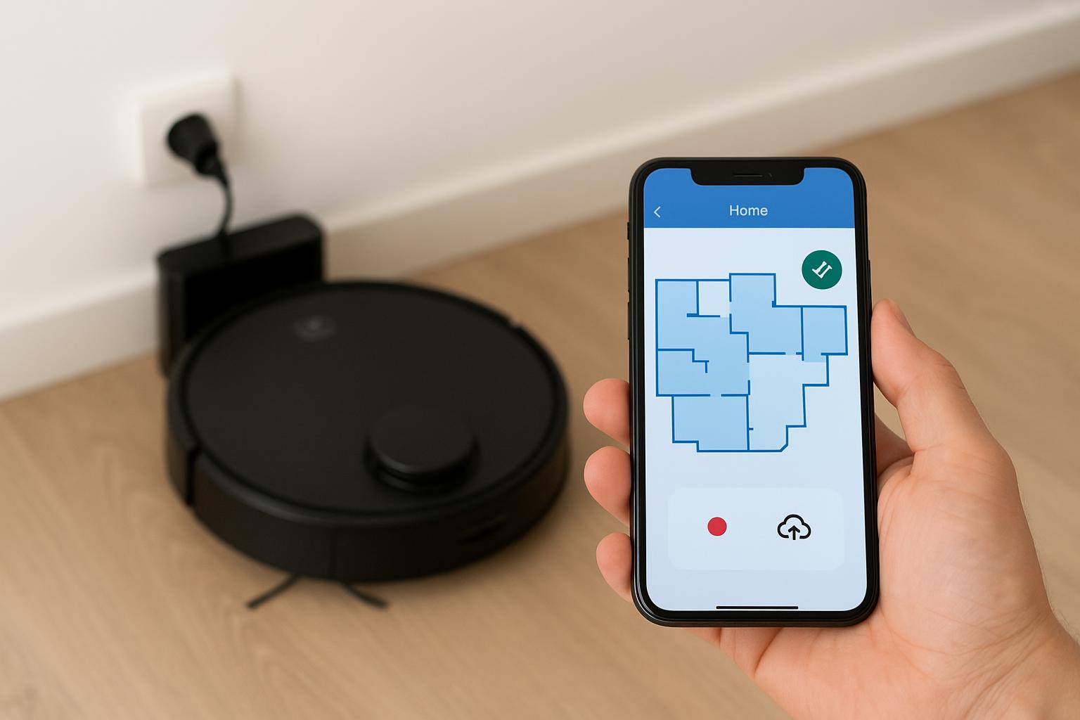 Come salvare impostazioni e mappe del robot aspirapolvere lavapavimenti prima di un reset di fabbrica