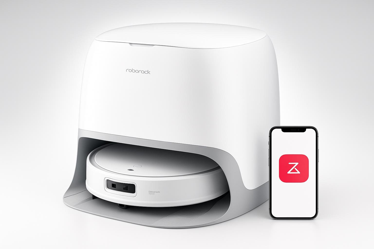 Roborock Qrevo CurvX in promozione su Amazon: robot con base multifunzione per chi vuole pulizie quasi automatiche