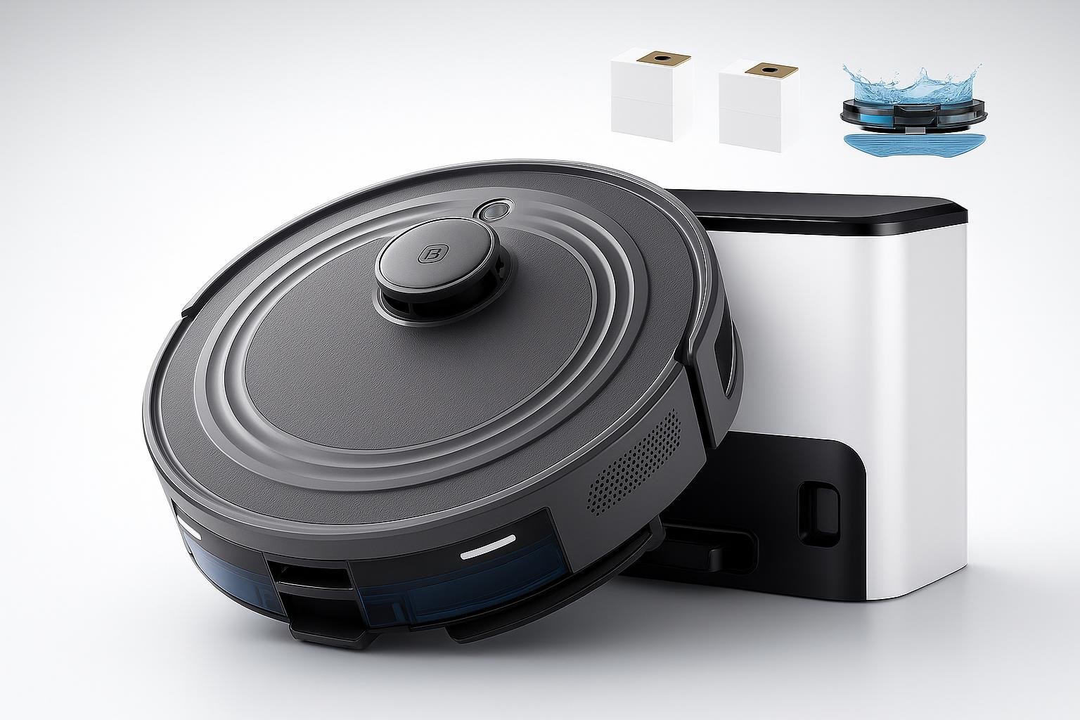 Lefant M2S Plus, robot aspirapolvere lavapavimenti con mappatura avanzata a prezzo ribassato su Amazon