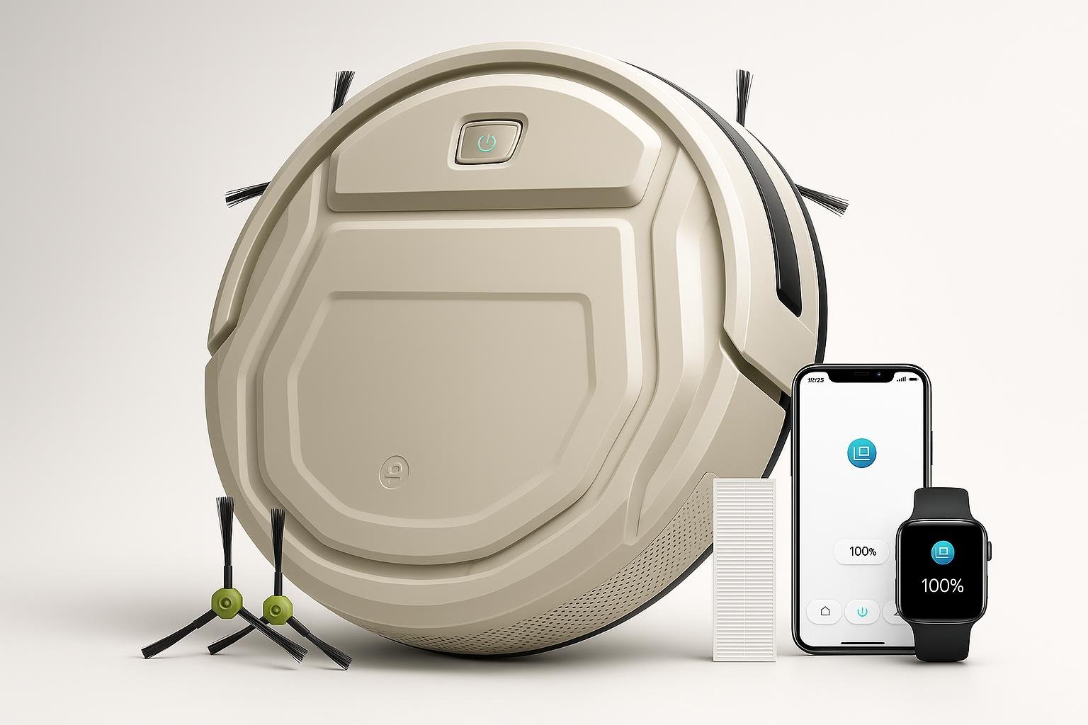 Lefant M210, robot aspirapolvere ultra sottile ideale per animali domestici in promozione su Amazon