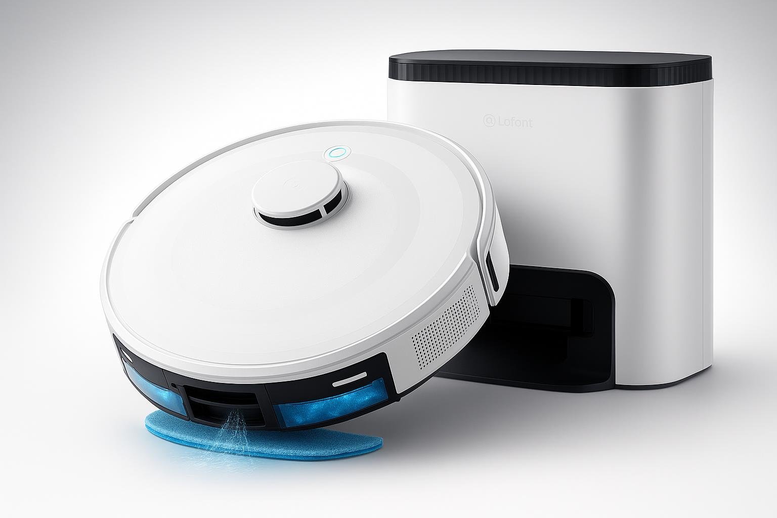 Come scegliere un robot aspirapolvere lavapavimenti se vuoi ridurre al minimo i detersivi