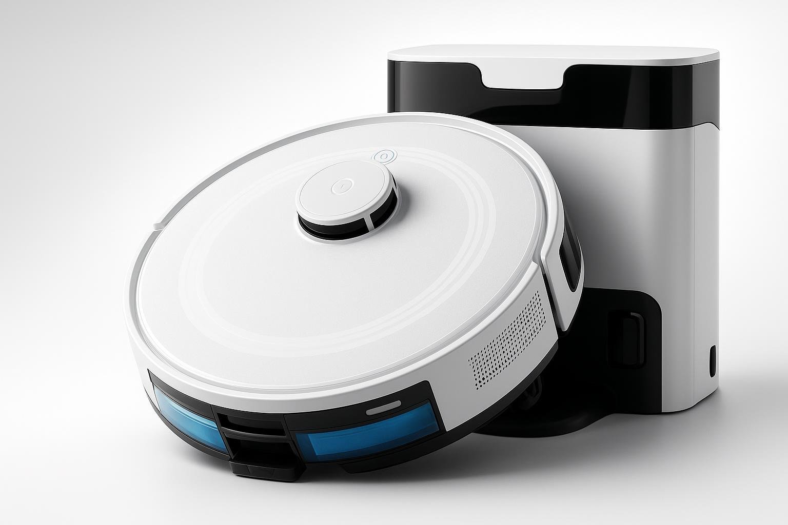 Lefant M2 Pro robot aspirapolvere lavapavimenti con stazione di svuotamento in super offerta su Amazon