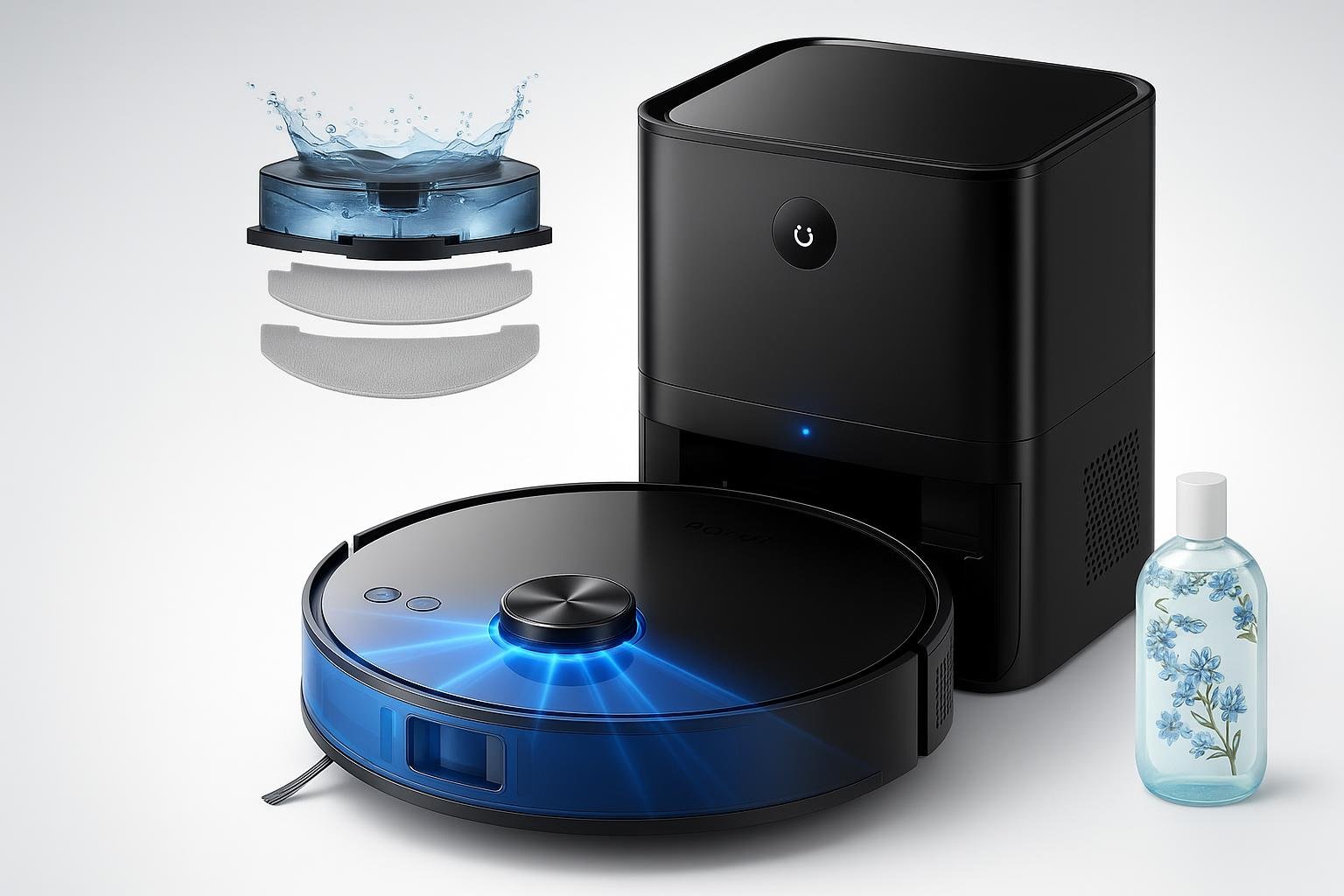 Robot aspirapolvere lavapavimenti per chi ha cucina con isola: come scegliere se zona giorno e cucina sono sempre vissute