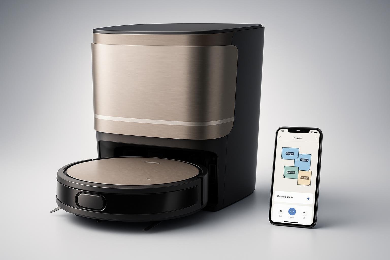 Philips Serie 9000 robot aspirapolvere e lavapavimenti, minimo storico su Amazon per la stazione all‑in‑one