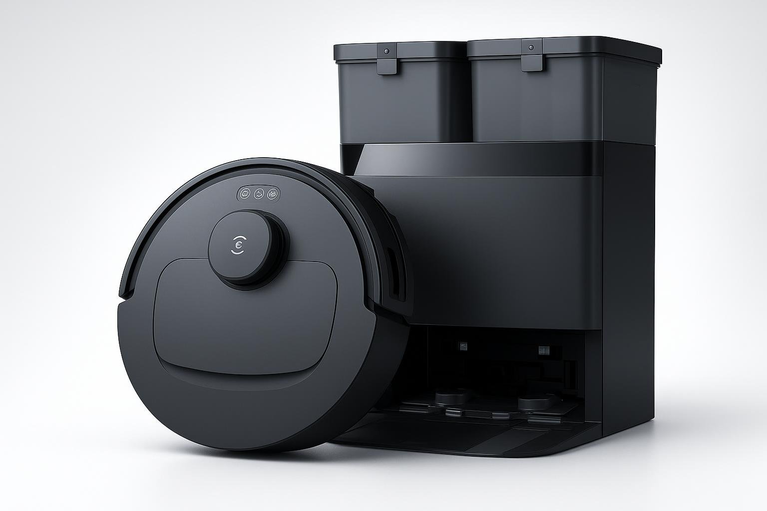 ECOVACS DEEBOT T30e OMNI, super sconto Amazon per il robot con base di svuotamento e lavaggio completo