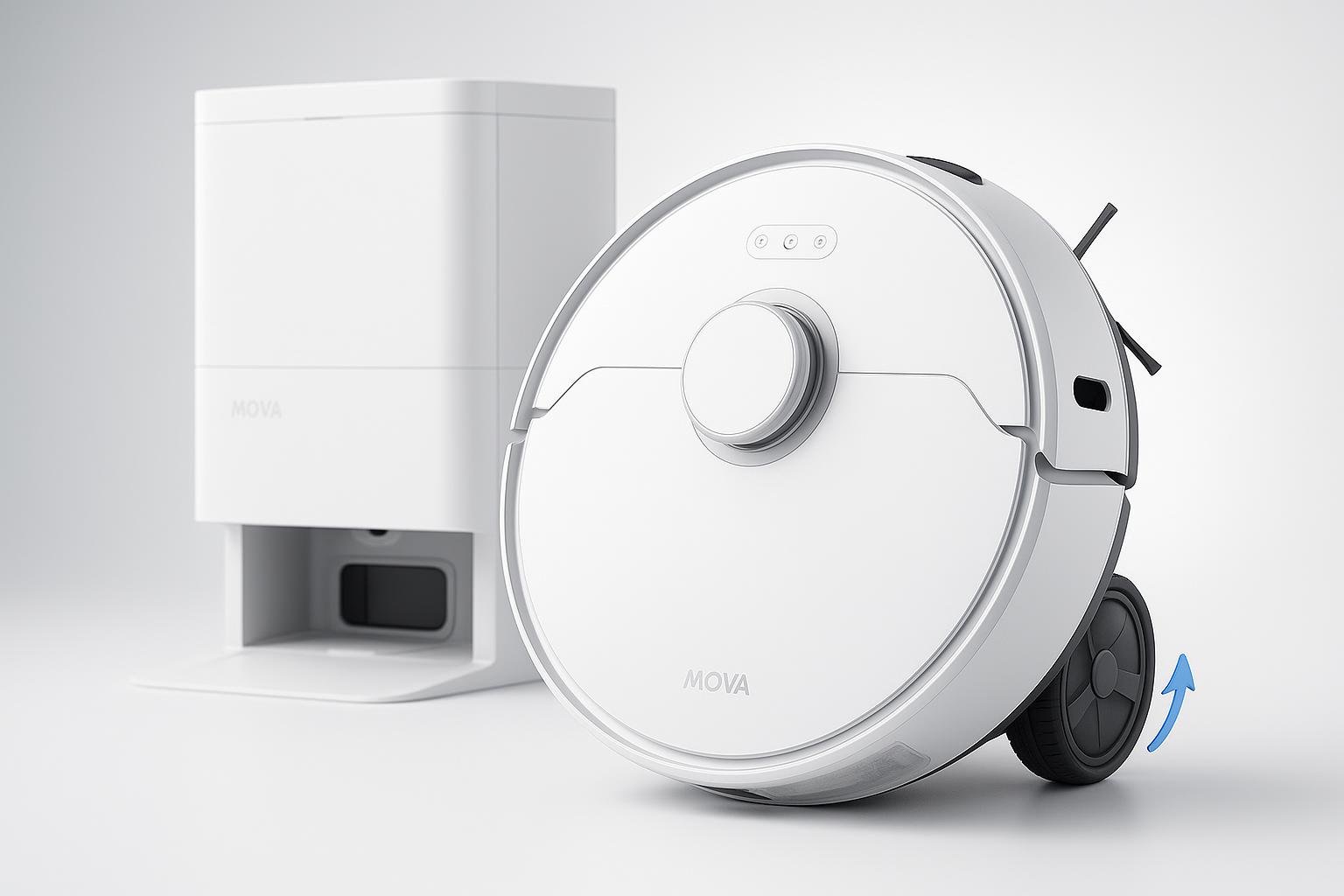 E50 Pro Ultra, robot aspirapolvere lavapavimenti con base completa in forte ribasso su Amazon