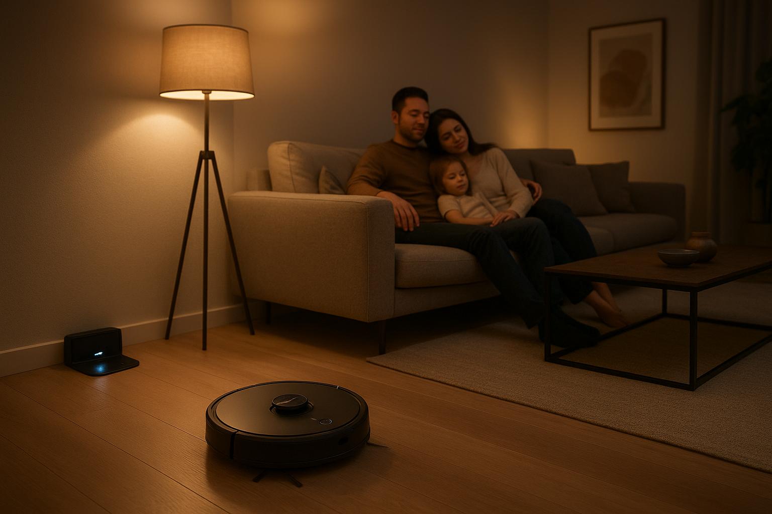 Come usare la funzione “non disturbare” del robot aspirapolvere lavapavimenti per avere pulizia senza rumore