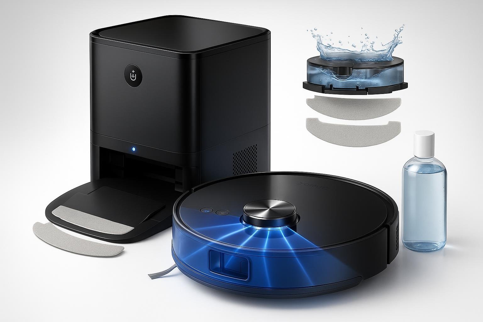 Robot aspirapolvere e lavapavimenti per chi usa molto la zona home theater: come scegliere senza rovinare audio e cavi