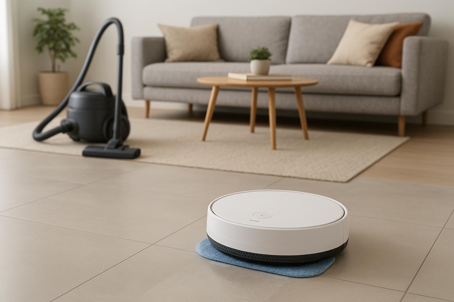 Migliori marche di robot lavapavimenti senza aspirazione: quando hanno più senso dei 2 in 1