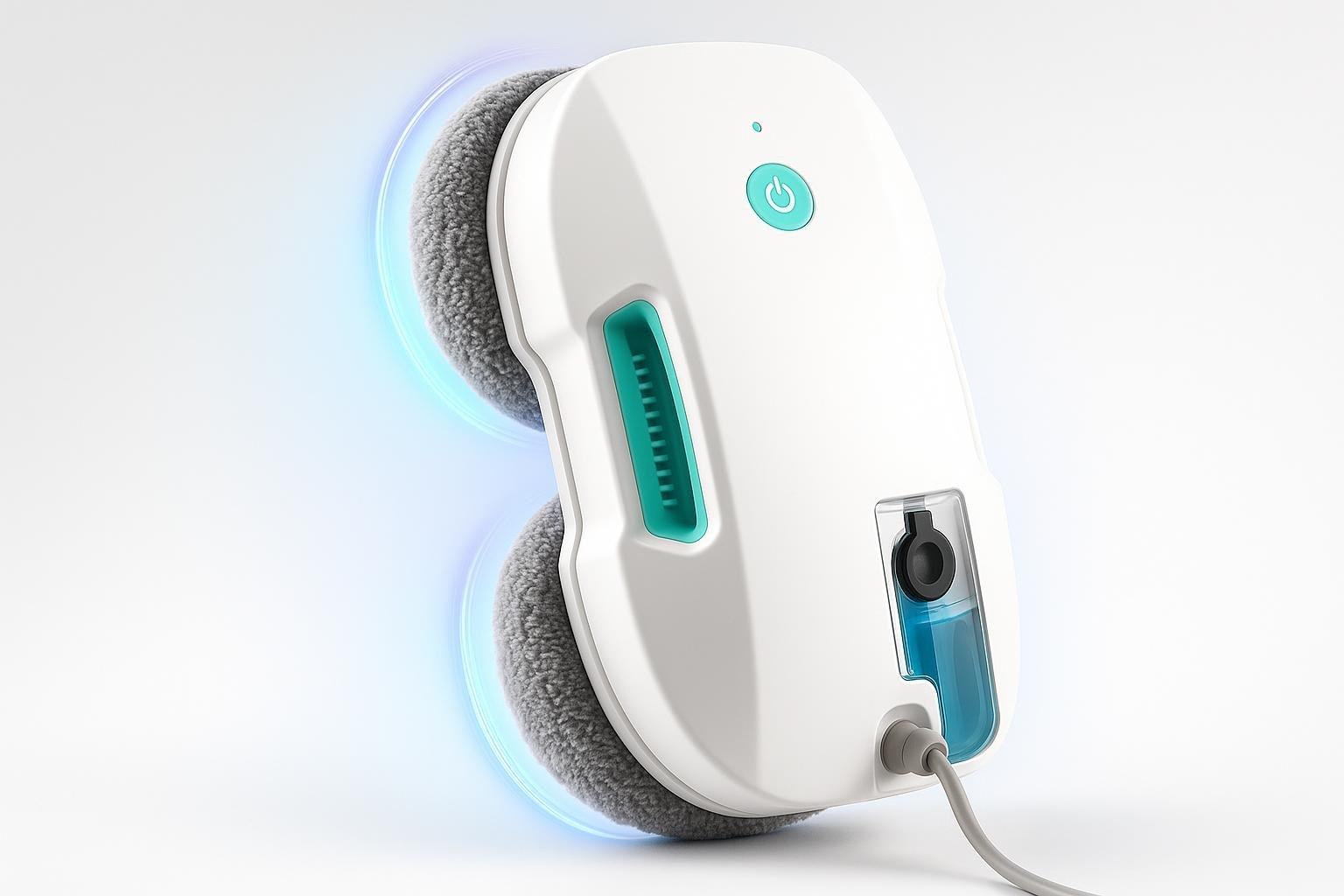 Robot lavavetri HAUSHOF in offerta su Amazon: soluzione automatica per grandi vetrate e porte in vetro