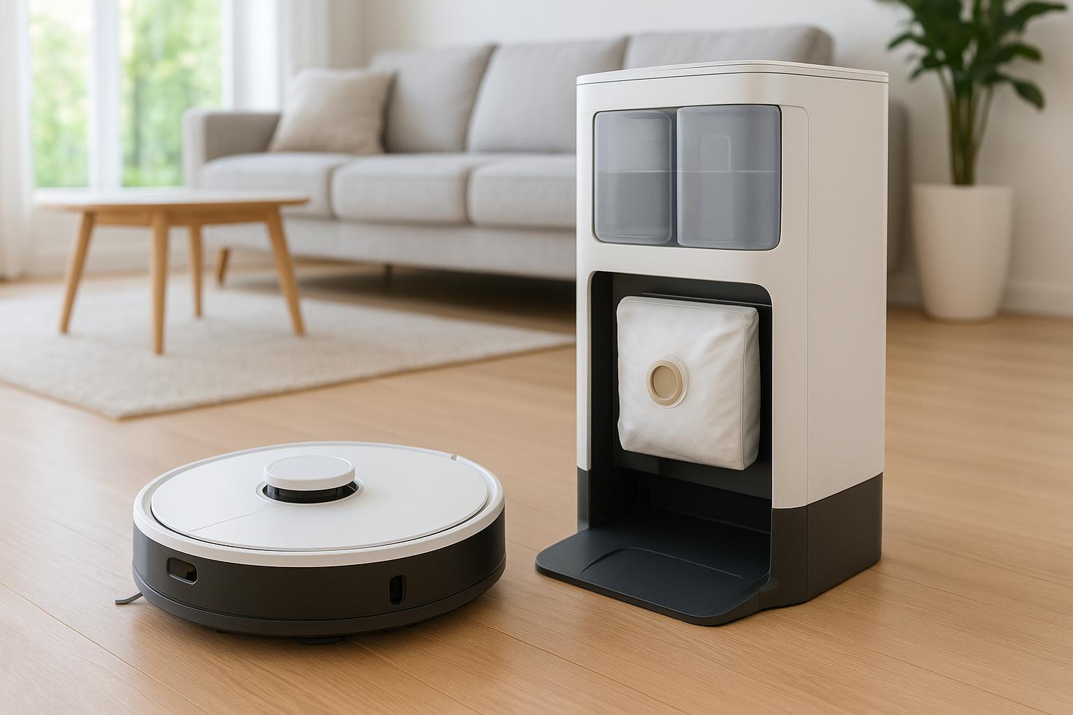 Come scegliere un robot aspirapolvere lavapavimenti se vuoi il minimo contatto con polvere e sporco