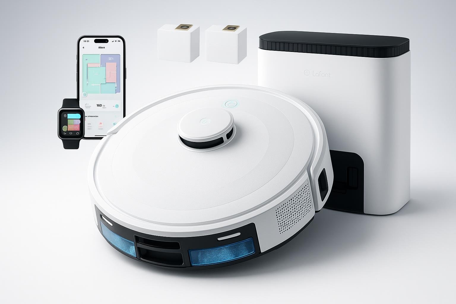 Come far usare il robot aspirapolvere lavapavimenti alla colf o a chi ti aiuta in casa senza creare confusione