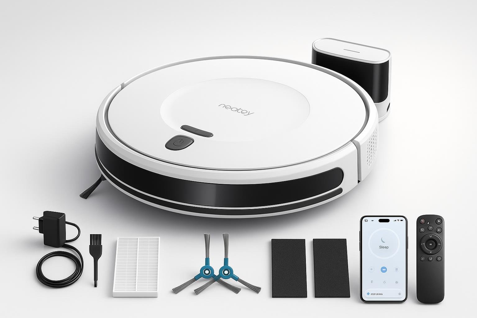 Redkey E6 in sconto su Amazon, un robot semplice ma potente per iniziare con la pulizia automatica