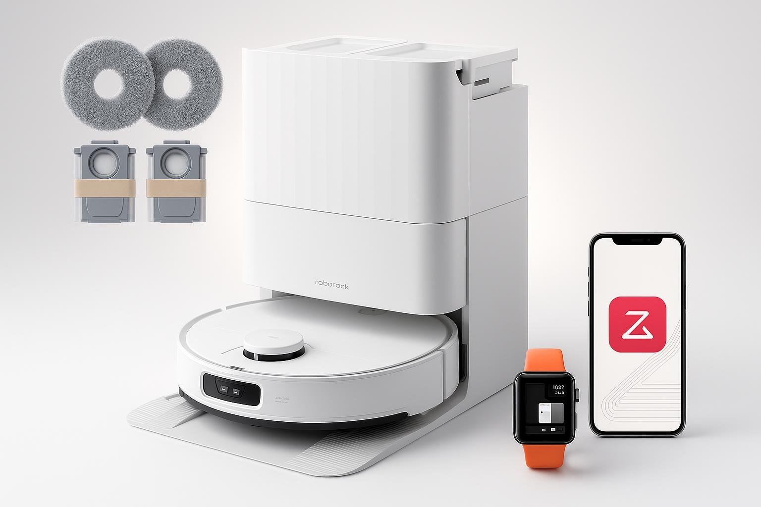 Roborock Qrevo Edge 2, top di gamma per lavaggio automatico ora a prezzo minimo su Amazon