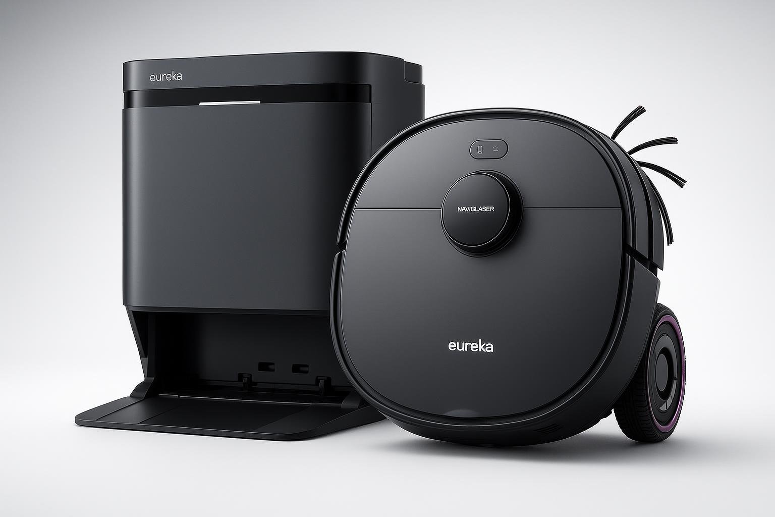 Eureka J15 Evo Ultra Gen2, robot con stazione di pulizia automatica in fortissimo sconto su Amazon