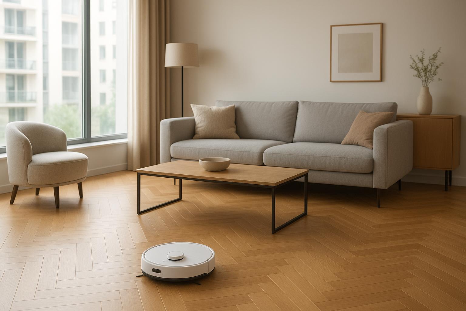 Robot aspirapolvere lavapavimenti in condominio: come scegliere se hai orari di silenzio da rispettare