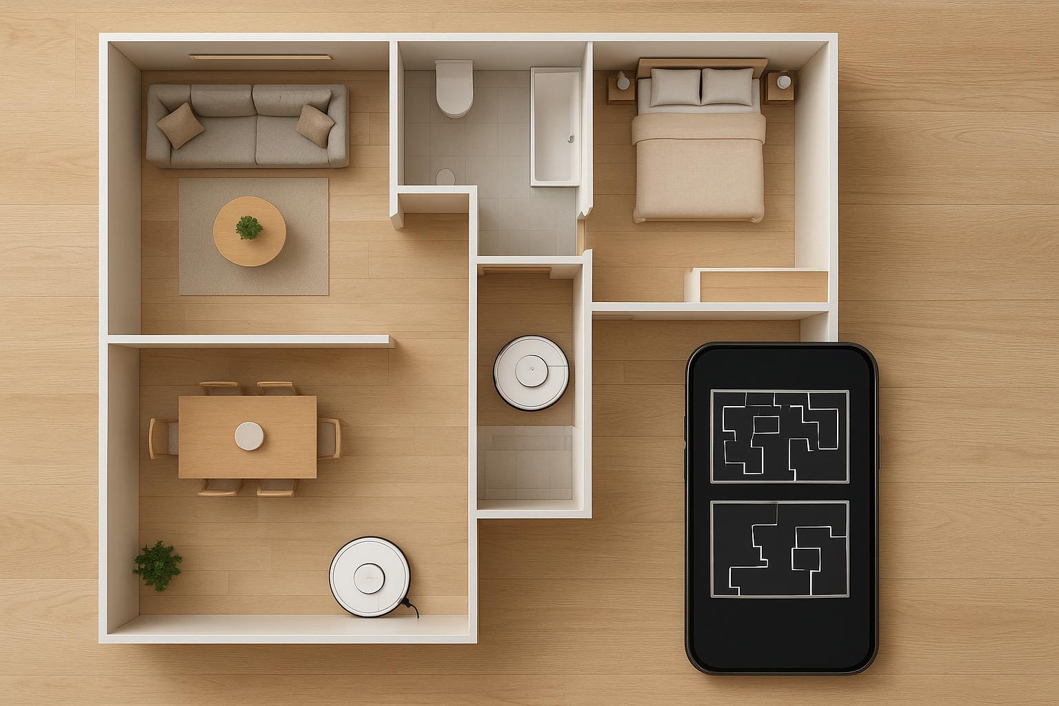 Come usare due robot aspirapolvere lavapavimenti nella stessa casa senza creare caos nelle mappe