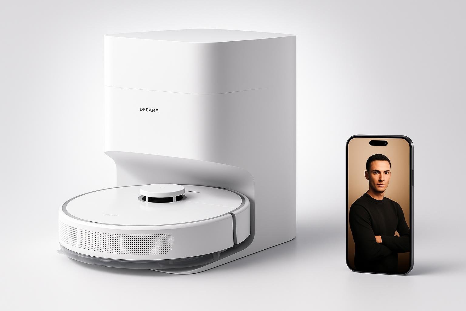 Dreame D10 Plus Gen 2, robot aspirapolvere lavapavimenti con autosvuotamento a prezzo super su Amazon