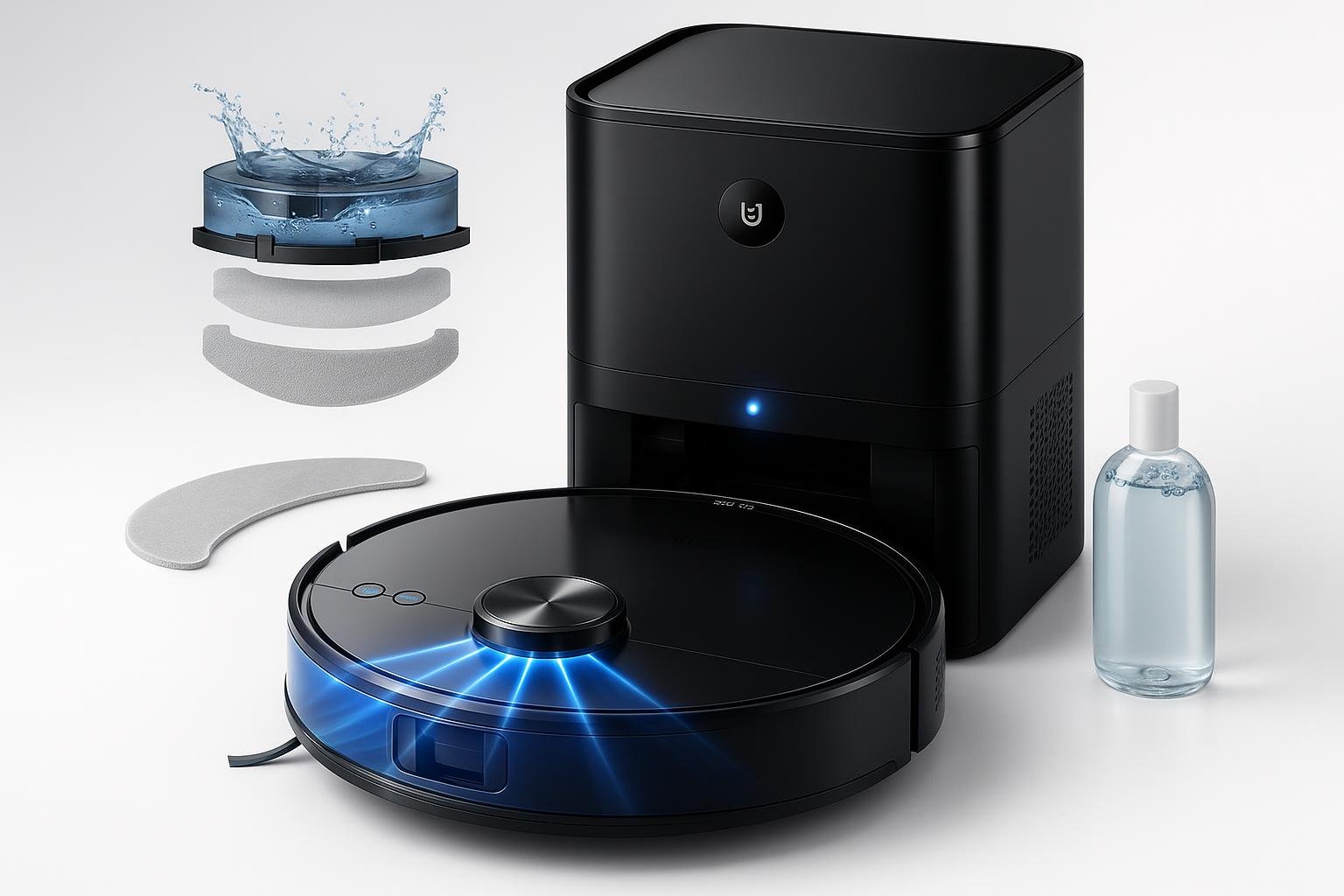 Robot 2 in 1 o coppia di robot separati? come scegliere la strategia giusta per aspirare e lavare