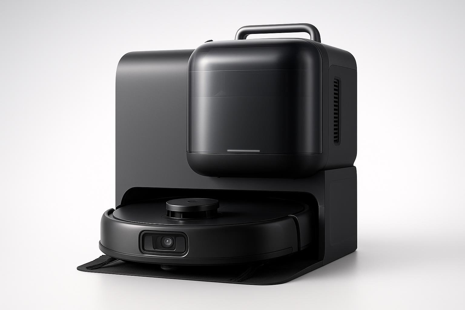 eufy Omni E28, robot lavapavimenti compatto con stazione tutto-in-uno in promozione su Amazon