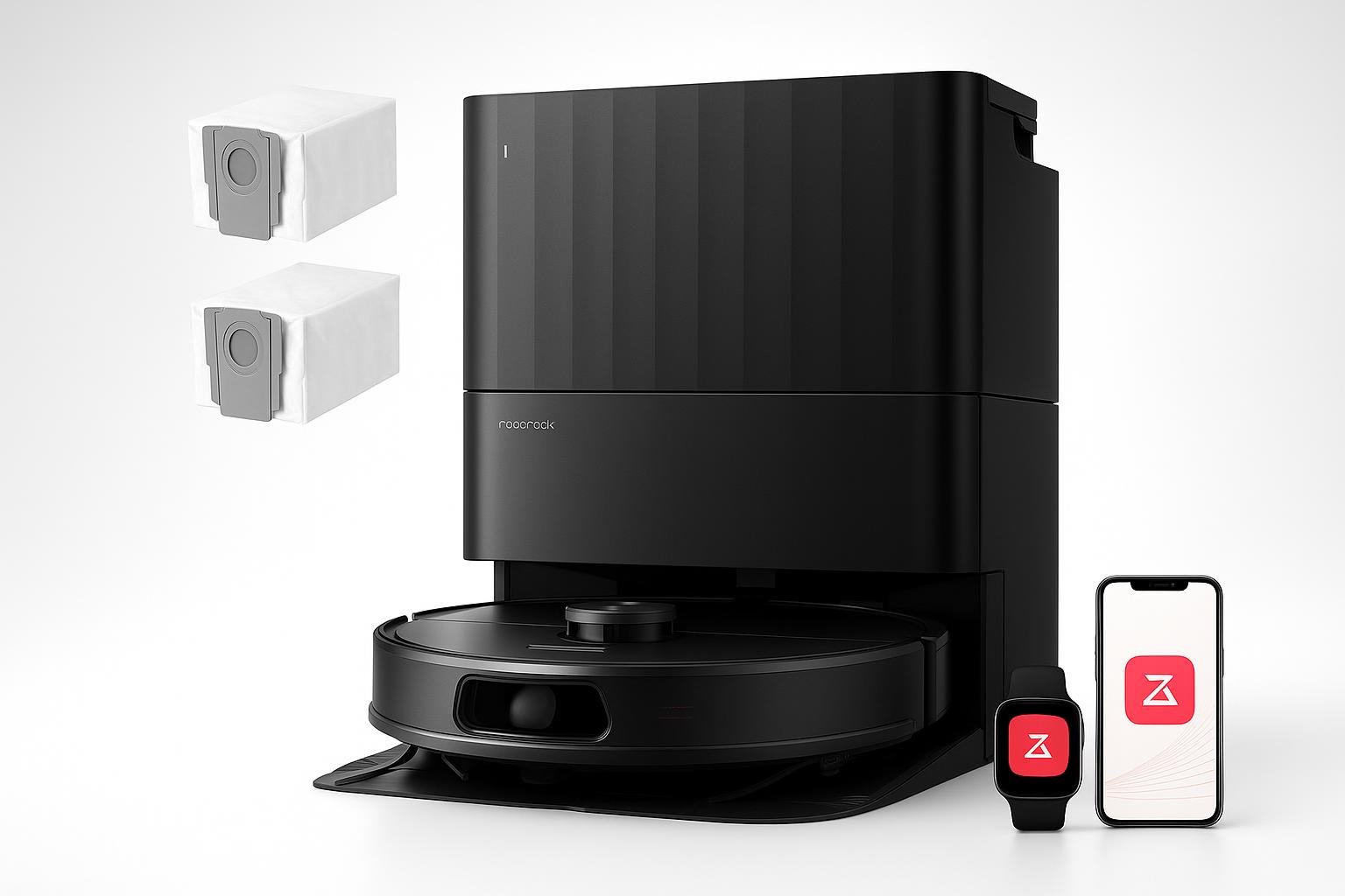 Roborock Qrevo S Pro Set in offerta su Amazon: stazione tutto in uno per chi vuole davvero automatizzare le pulizie