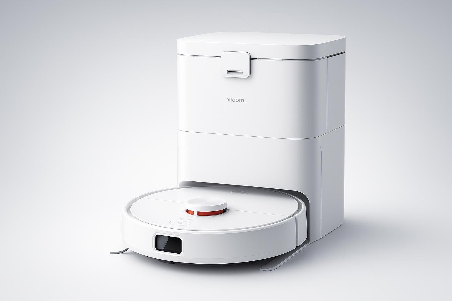 Xiaomi H50, robot aspirapolvere lavapavimenti con base automatica: prezzo al ribasso su Amazon