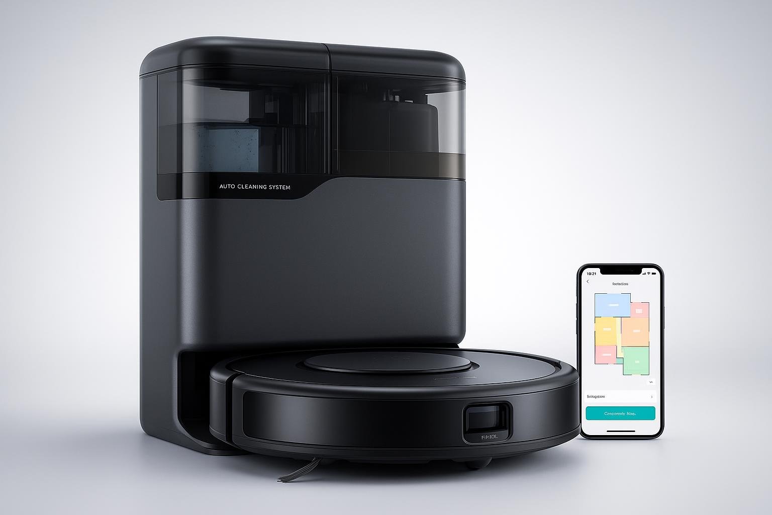 eufy Omni C20, robot ultrapiatto con stazione tutto in uno: occasione interessante su Amazon