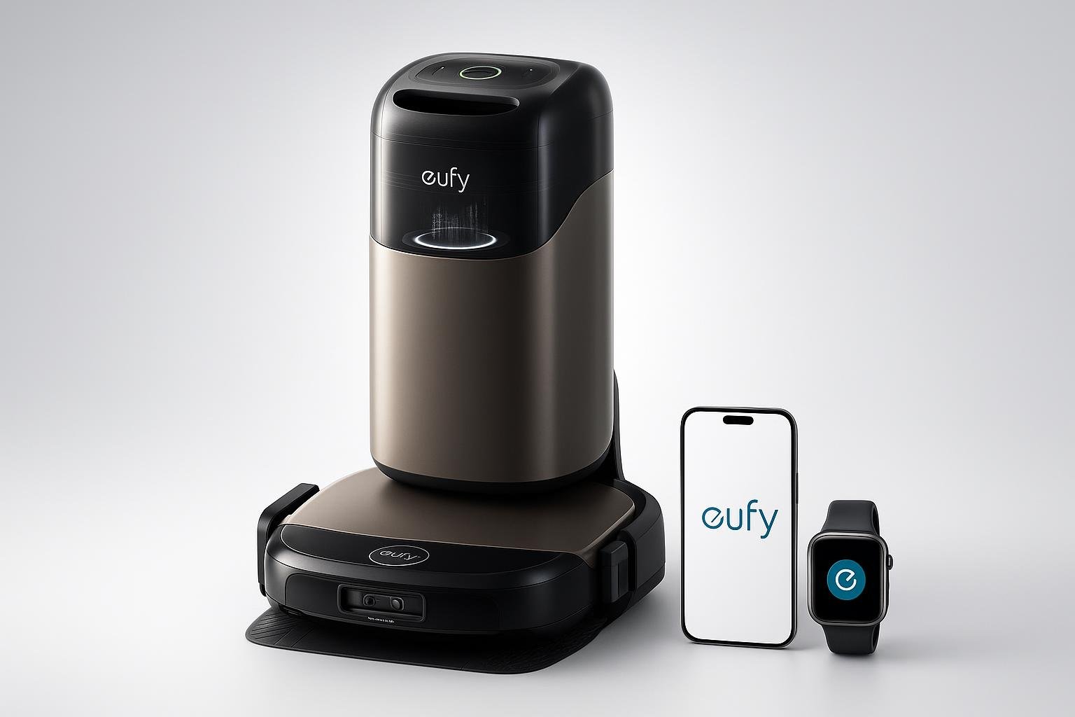 eufy Omni S2, robot aspirapolvere lavapavimenti completo con base all-in-one in offerta su Amazon