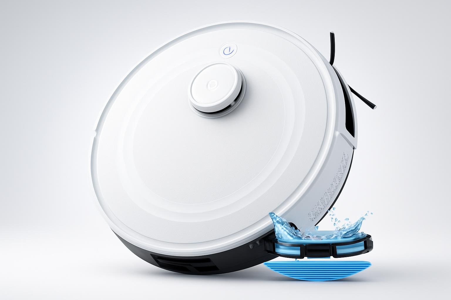Lefant M2 bianco, robot aspirapolvere lavapavimenti ideale per peli animali in offerta su Amazon