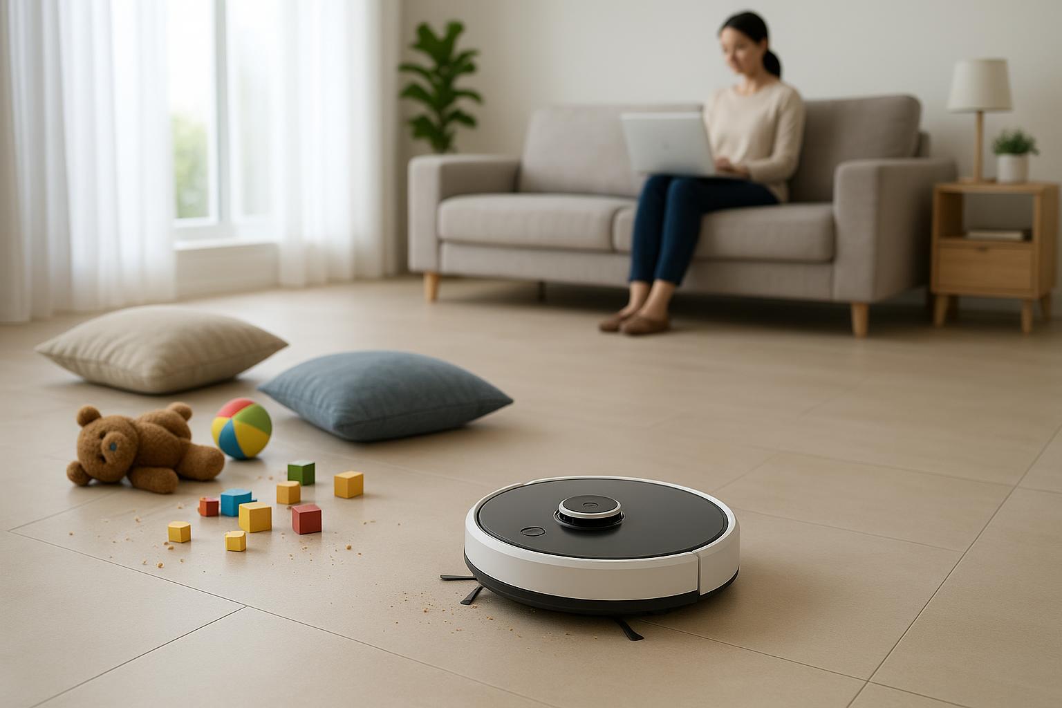 Robot aspirapolvere e lavapavimenti per chi sostituisce l’aiuto domestico: come cambiano davvero le pulizie di casa