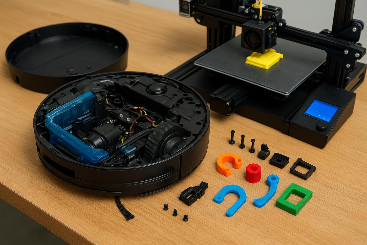 Migliori marche di robot aspirapolvere lavapavimenti per chi stampa ricambi in 3D: quando i modelli modulari convengono davvero