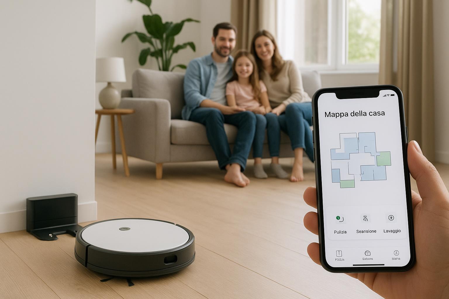Migliori marche di robot aspirapolvere lavapavimenti pensate per il mercato italiano: app, assistenza e ricambi
