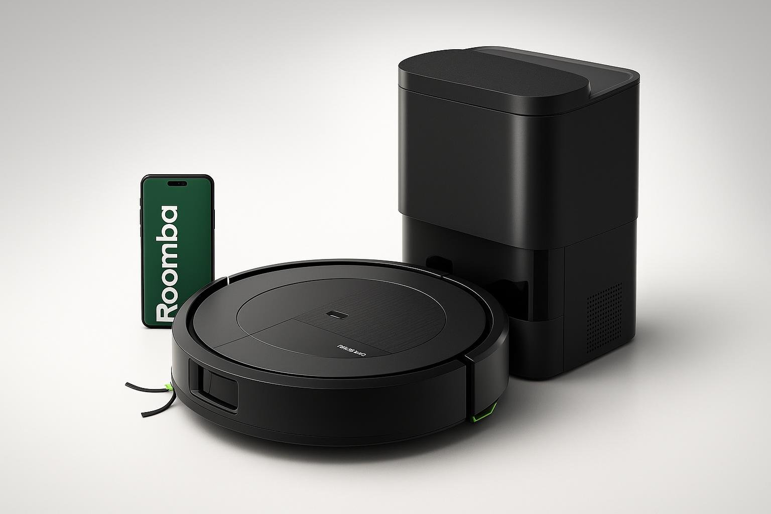 iRobot Roomba 115 Combo, robot aspirapolvere lavapavimenti con base di svuotamento in forte sconto su Amazon