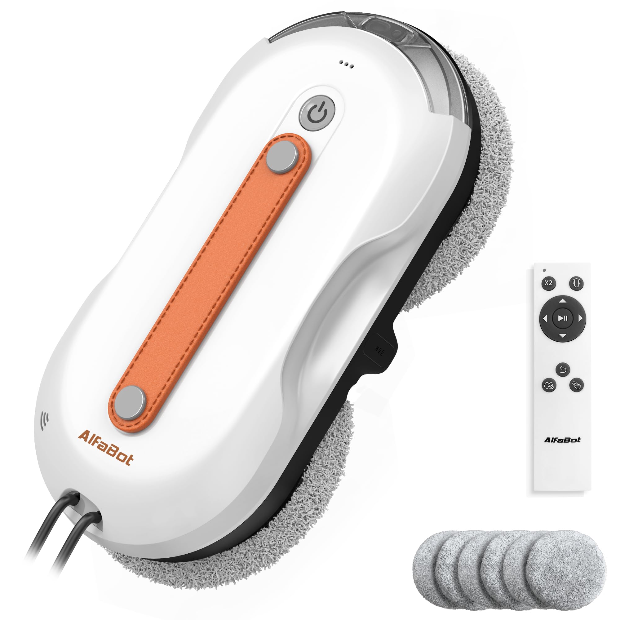 AlfaBot X7 Pro, robot lavavetri automatico per vetri e piastrelle a un prezzo molto allettante