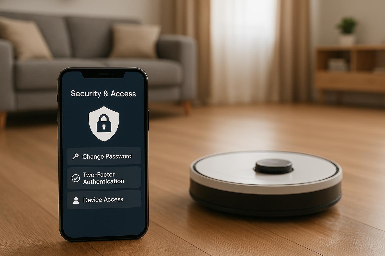 Come mettere in sicurezza l’app del robot aspirapolvere lavapavimenti: guida semplice a account, password e accessi in famiglia