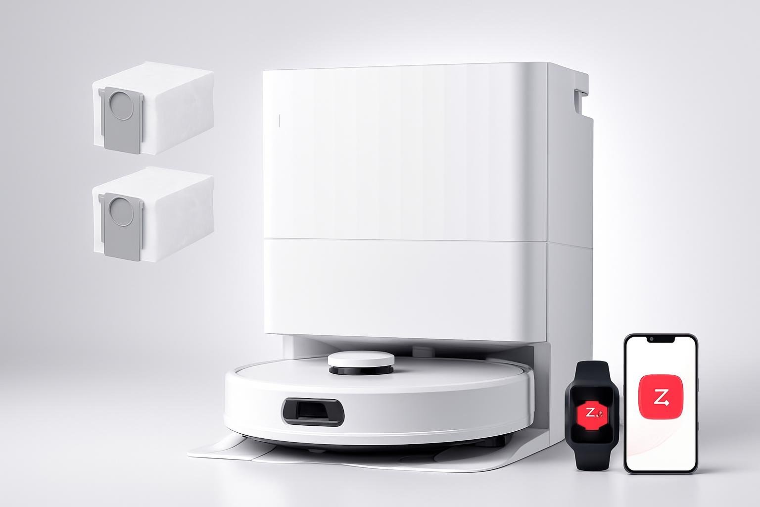 Roborock Qrevo S Pro, robot aspirapolvere lavapavimenti avanzato a prezzo ribassato su Amazon