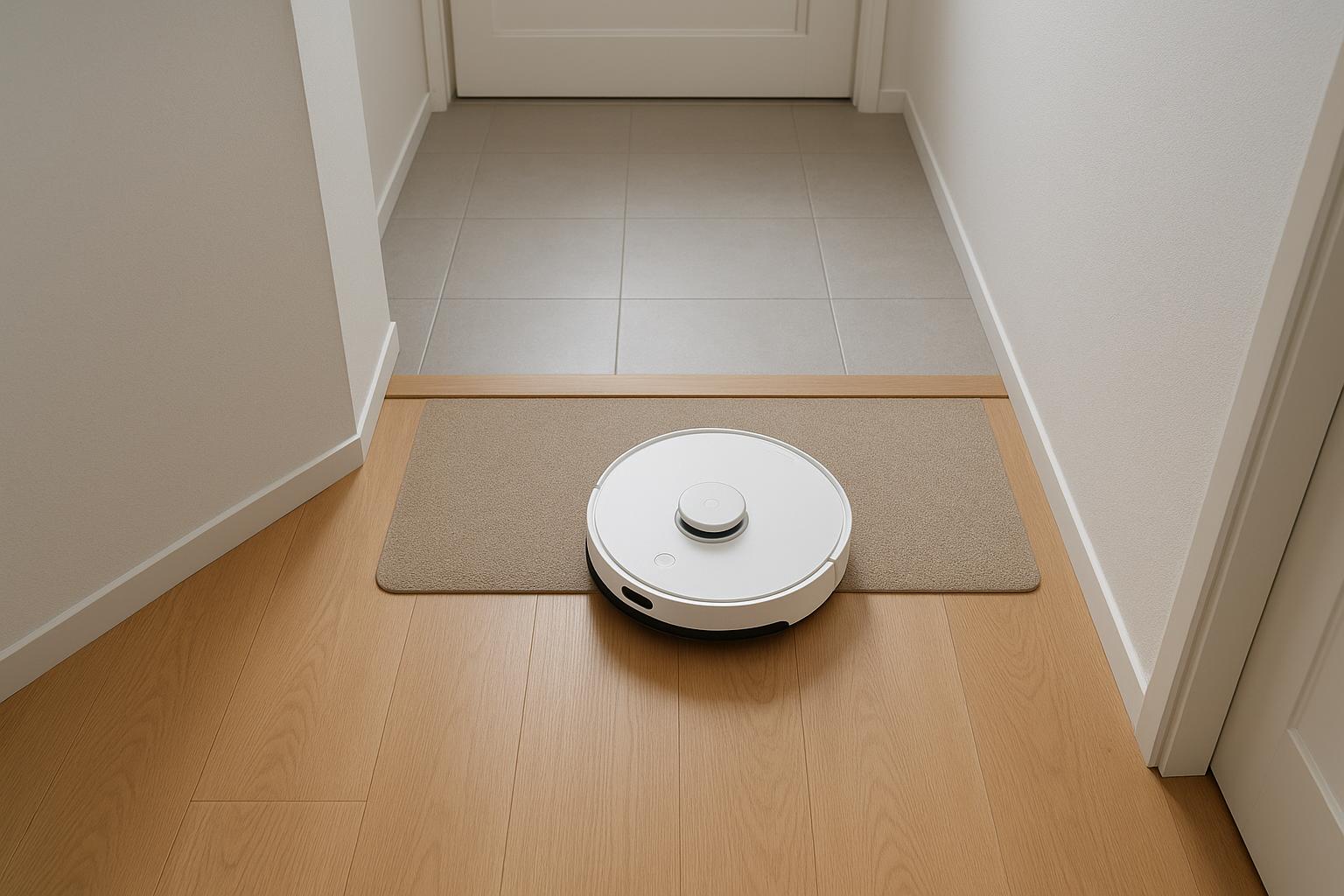 Come preparare soglie e passaggi stretti per far lavorare meglio il robot aspirapolvere lavapavimenti