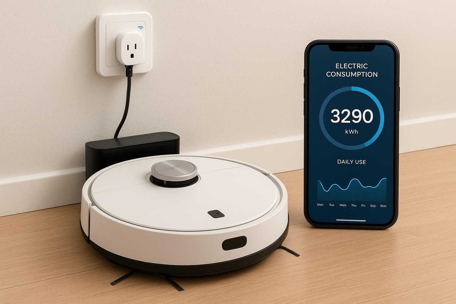 Come usare una presa smart con il robot aspirapolvere lavapavimenti senza interrompere le pulizie