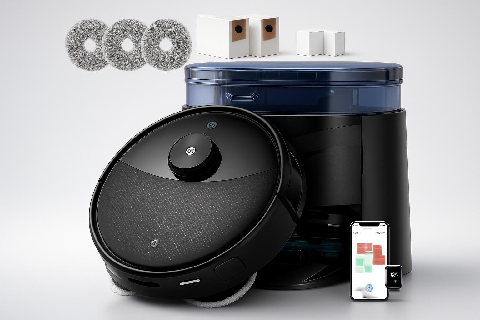Lefant M3Max robot aspirapolvere e lavapavimenti con auto-svuotamento, prezzo al ribasso su Amazon
