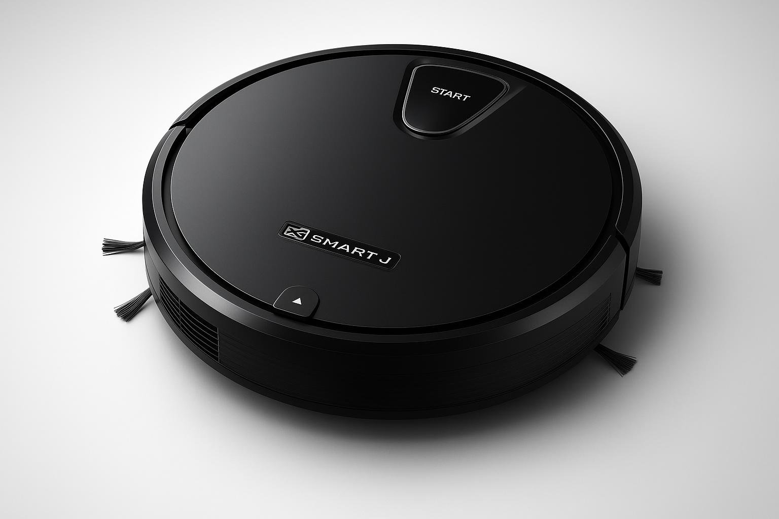 SMART-J Robot Easy, robot aspirapolvere compatto a prezzo ribassato su Amazon