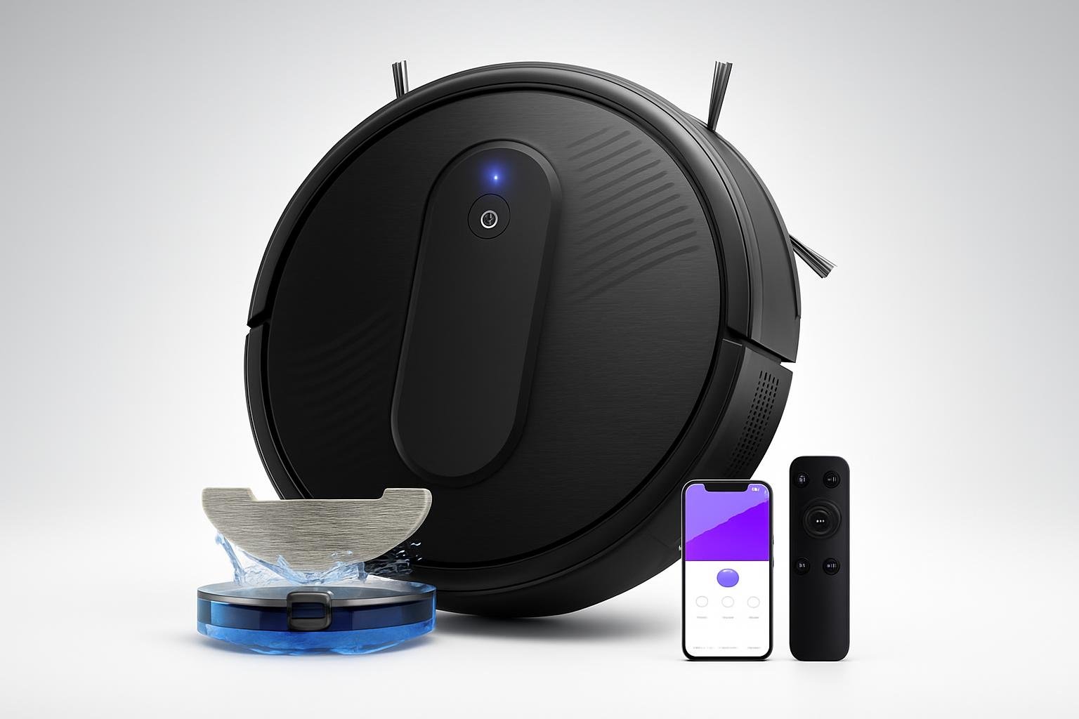 MONSGA robot aspirapolvere lavapavimenti 3-in-1, occasione interessante su Amazon