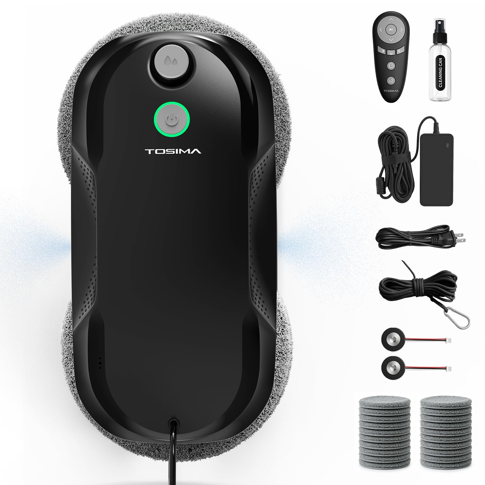 Tosima W5 Pro, robot lavavetri automatico in offerta su Amazon per chi ha tante finestre da pulire