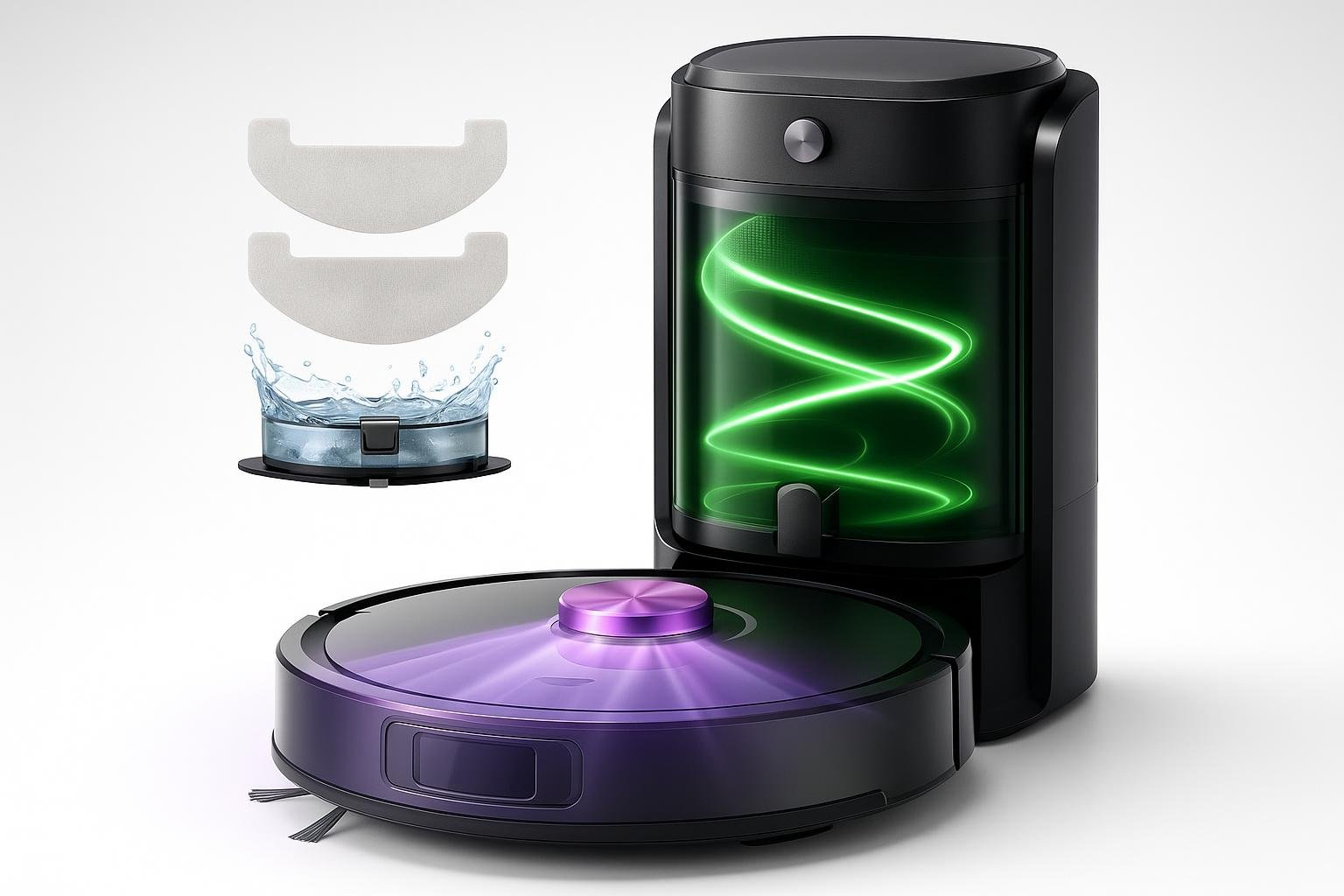 Come scegliere un robot aspirapolvere lavapavimenti se sei sensibile ai profumi e ai detergenti