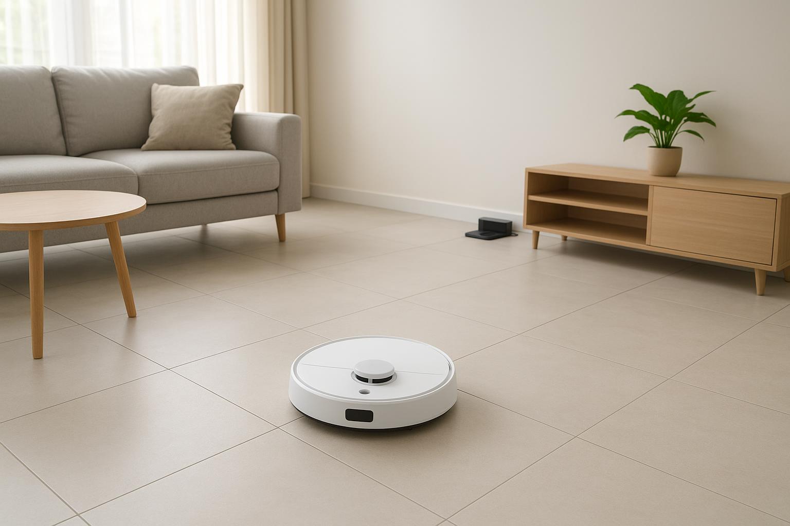 Come usare al meglio un robot aspirapolvere lavapavimenti senza mappatura in una casa moderna