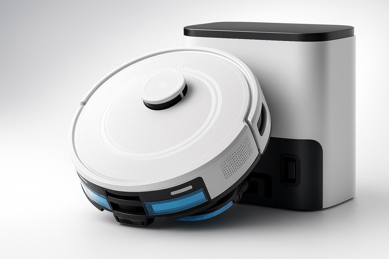 Lefant M2 Plus, robot aspirapolvere lavapavimenti con base di raccolta automatica in forte sconto su Amazon