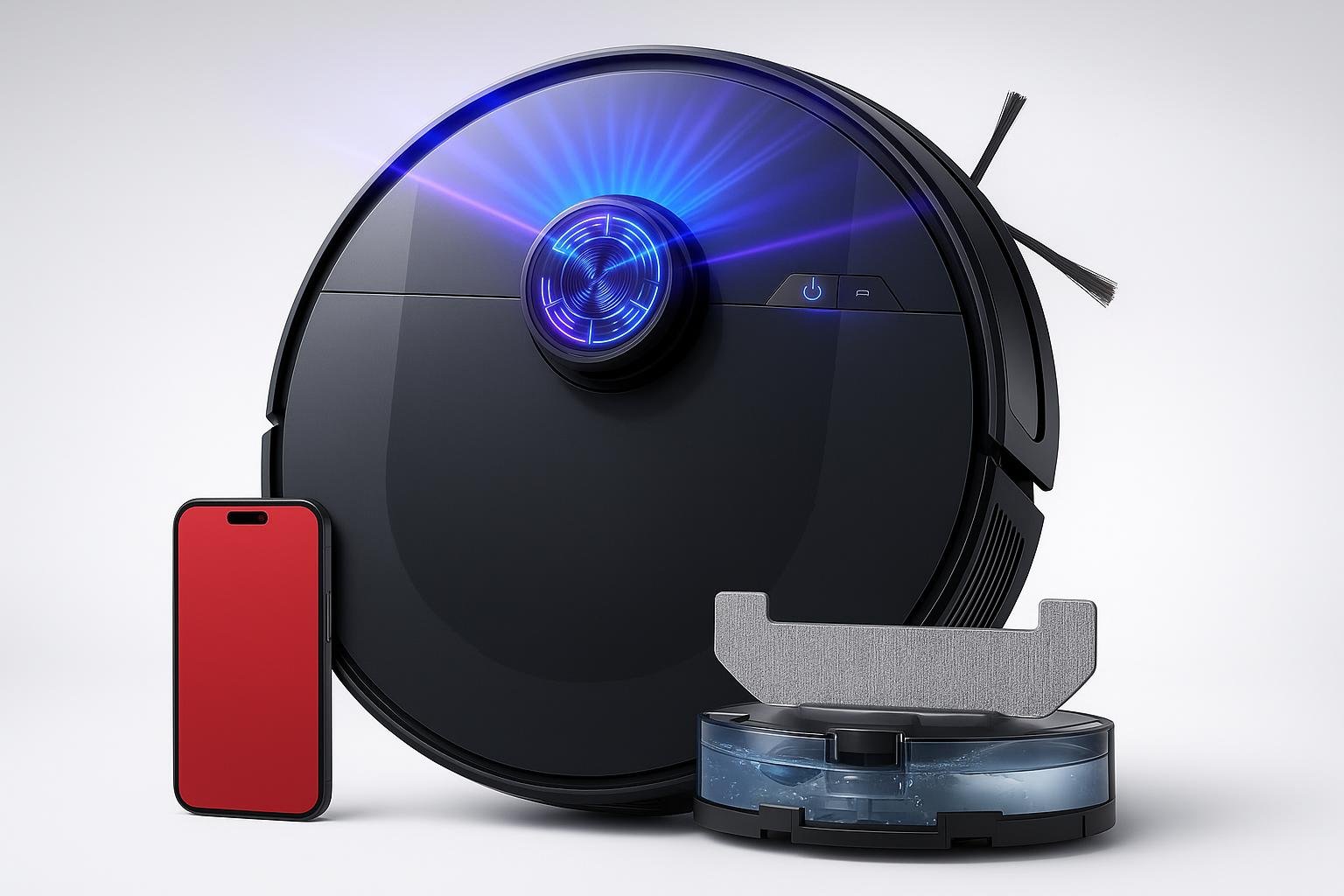 Robot aspirapolvere e lavapavimenti per piccoli B&B familiari: come scegliere rispetto a una casa normale